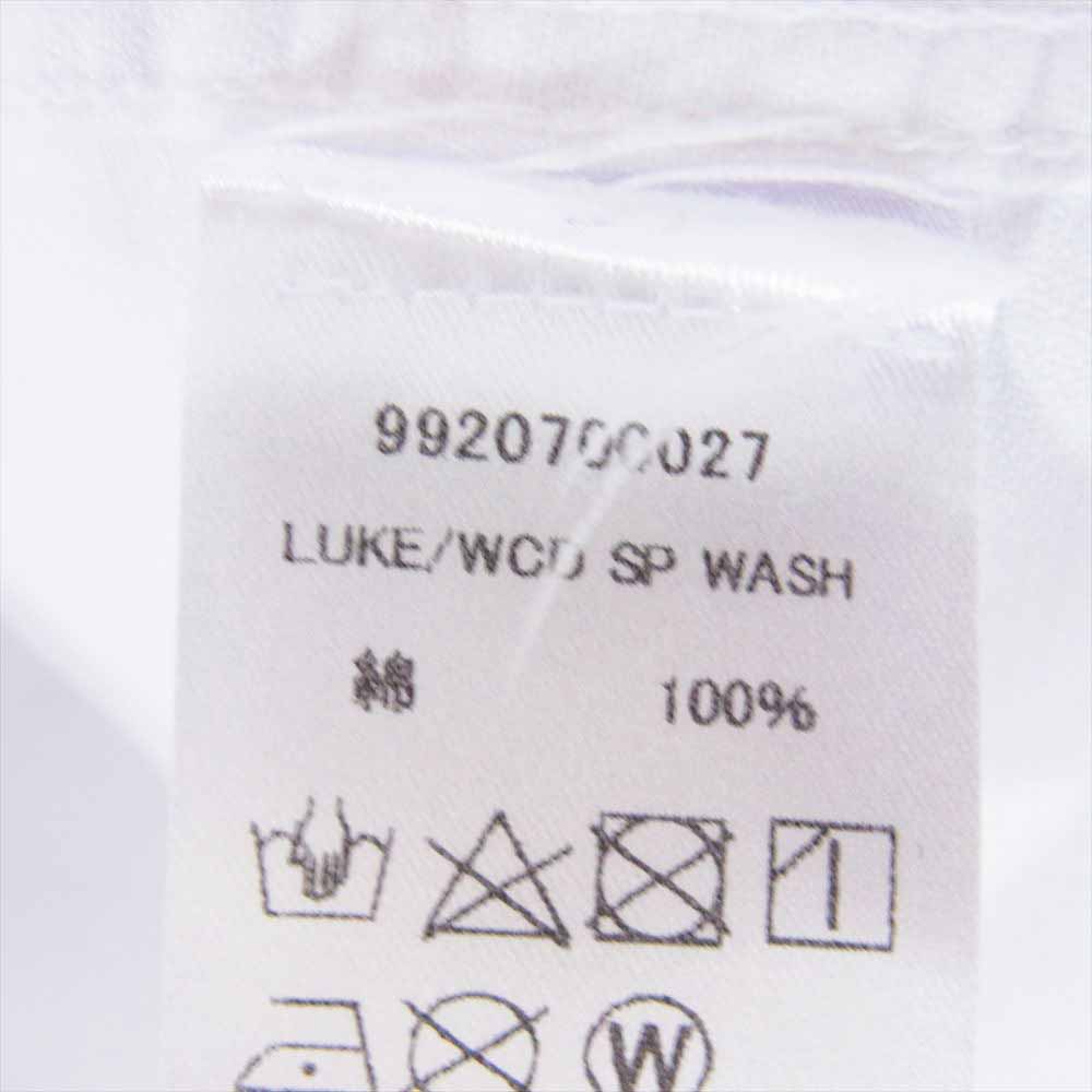 フランク&アイリーン 9920700027 USA製 LUKE Denim WD ルーク ホワイト デニム シャツ  ホワイト系 XS【美品】【中古】