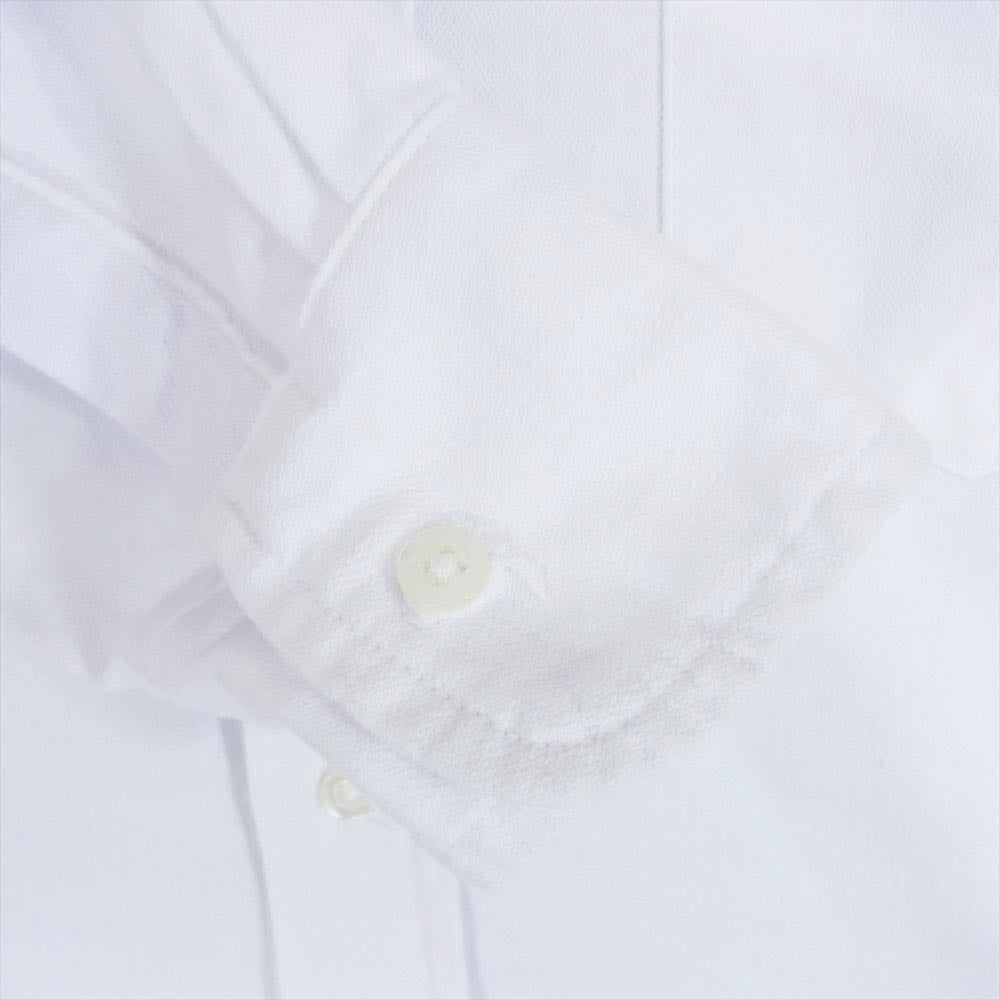 フランク&アイリーン 9920700027 USA製 LUKE Denim WD ルーク ホワイト デニム シャツ  ホワイト系 XS【美品】【中古】