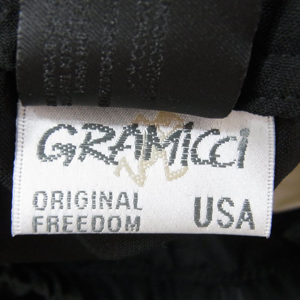 Gramicci グラミチ 261-PT07 × N.HOOLYWOOD エヌハリウッド ウール パンツ スラックス ブラック系 38【中古】