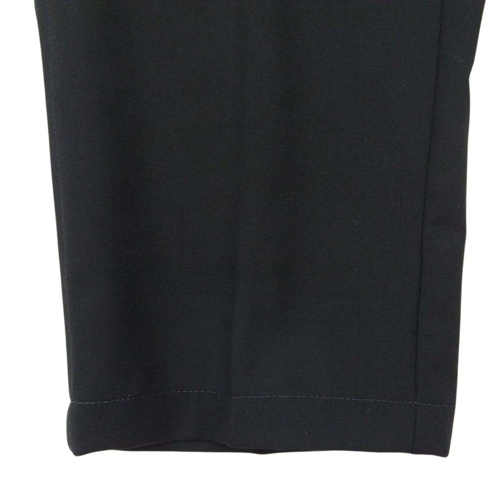 Gramicci グラミチ 261-PT07 × N.HOOLYWOOD エヌハリウッド ウール パンツ スラックス ブラック系 38【中古】