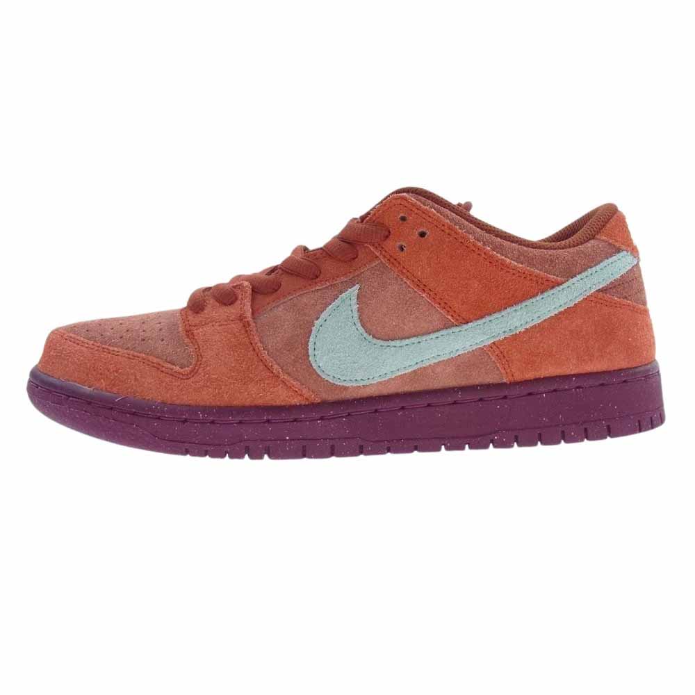 NIKE ナイキ DV5429-601 SB Dunk Low Pro PRM Mystic Red and Rosewood ダンク ロー プロ スニーカー レッド系 エンジ系 28cm【美品】【中古】