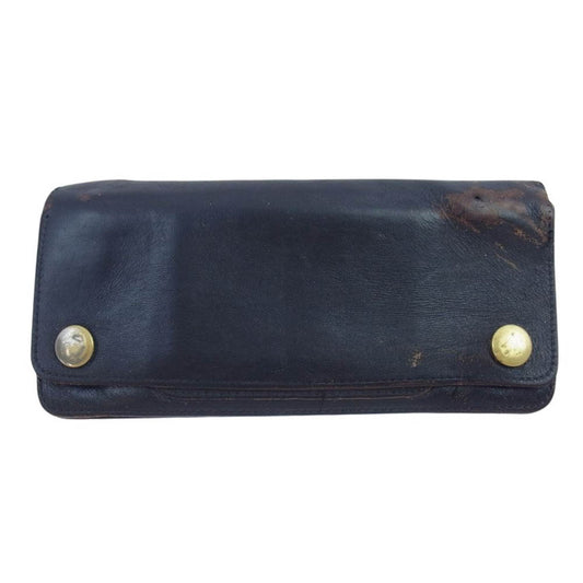 TENDERLOIN テンダーロイン T-WALLET トラッカー ウォレット ホースハイド ブラック系【中古】