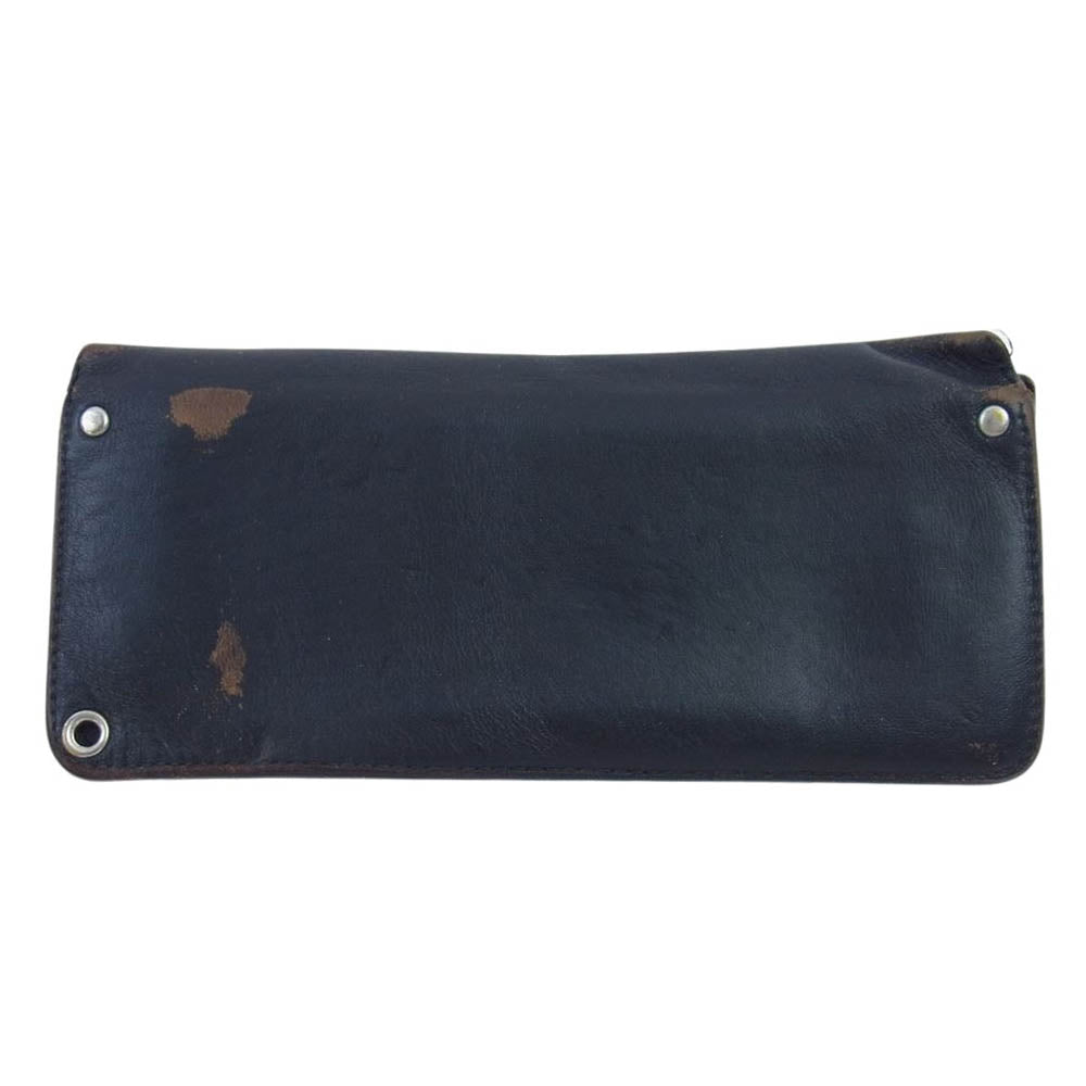 TENDERLOIN テンダーロイン T-WALLET トラッカー ウォレット ホースハイド ブラック系【中古】