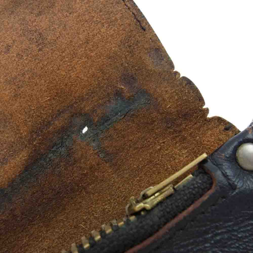TENDERLOIN テンダーロイン T-WALLET トラッカー ウォレット ホースハイド ブラック系【中古】