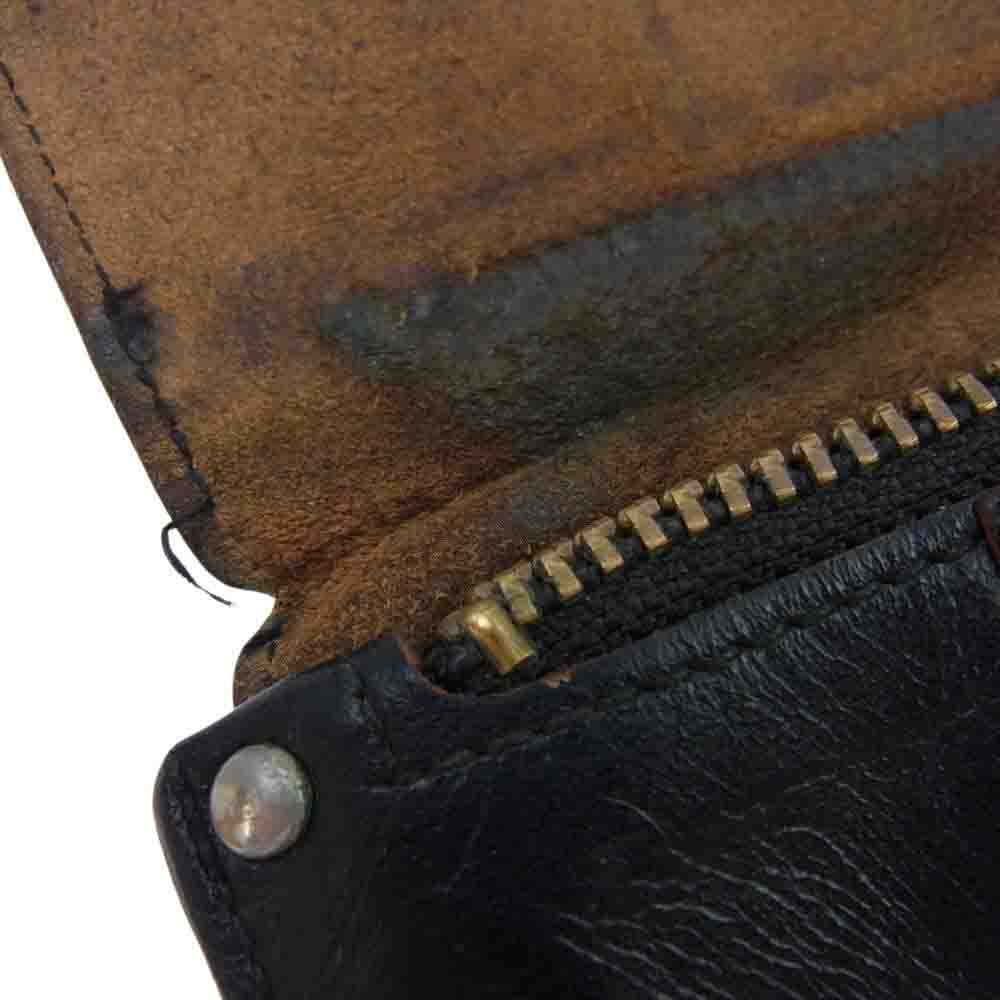 TENDERLOIN テンダーロイン T-WALLET トラッカー ウォレット ホースハイド ブラック系【中古】