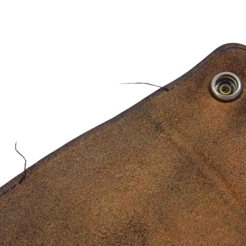 TENDERLOIN テンダーロイン T-WALLET トラッカー ウォレット ホースハイド ブラック系【中古】