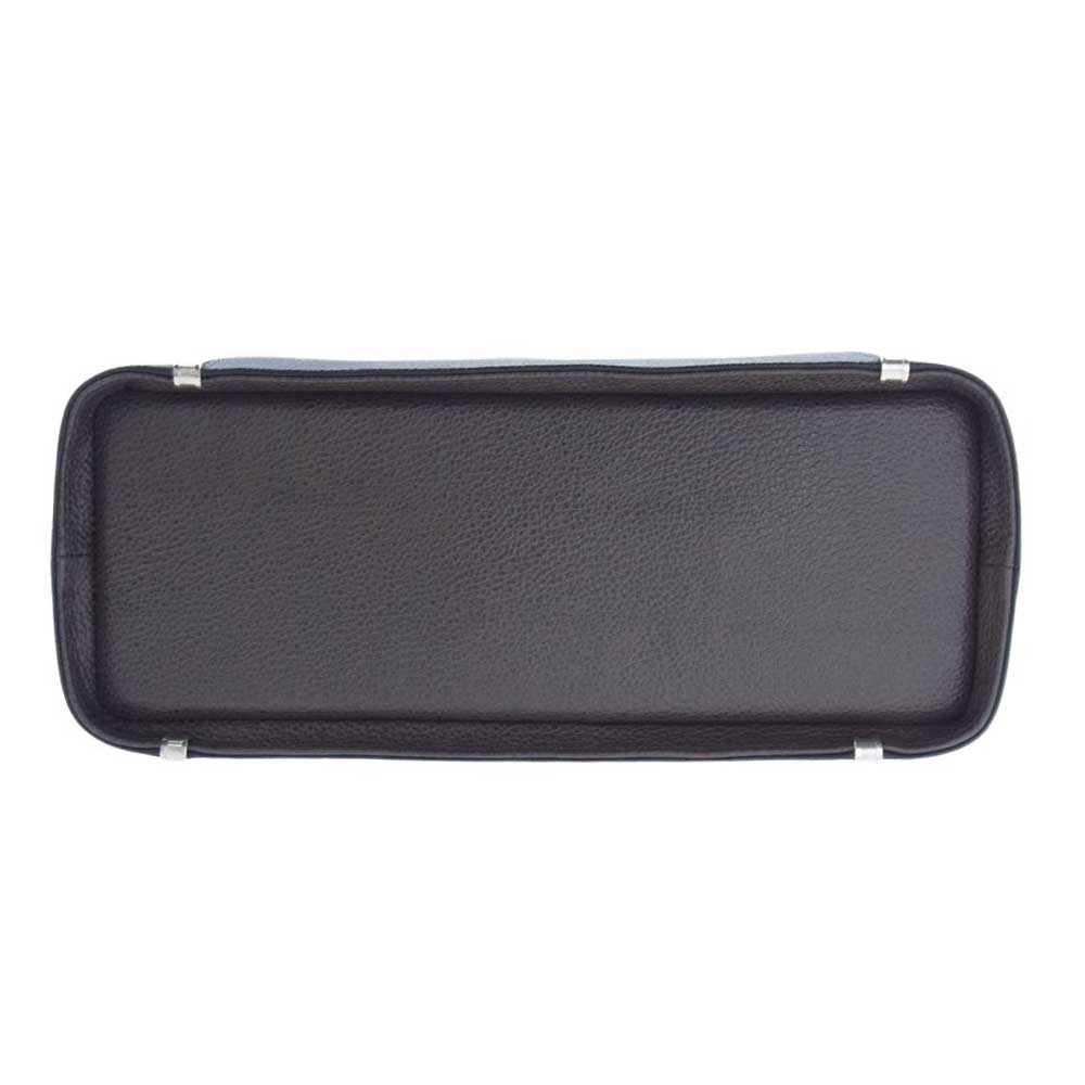 ファイブウッズ GLAZE グレイズ 2WAY トートバッグ グレー系 ブラック系【極上美品】【中古】