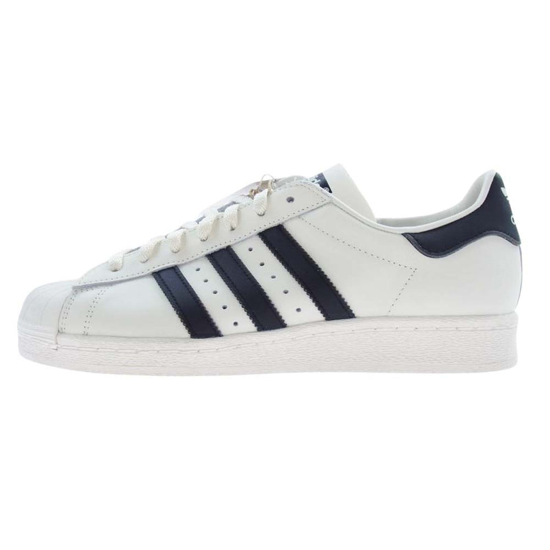 adidas アディダス GY7037  Originals Superstar 82 オリジナル スーパースター スニーカー オフホワイト系 28cm【新古品】【未使用】【中古】