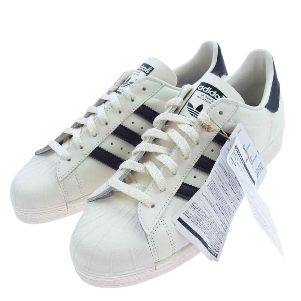 adidas アディダス GY7037  Originals Superstar 82 オリジナル スーパースター スニーカー オフホワイト系 28cm【新古品】【未使用】【中古】