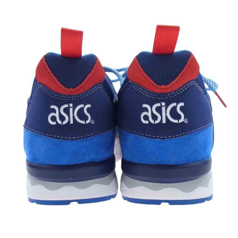 asics アシックス TQ6J4J5042 Mita Sneakers GEL-LYTE V TRICO ミタスニーカーズ 別注 ランニングシューズ スニーカー ブルー系 28.5cm【極上美品】【中古】