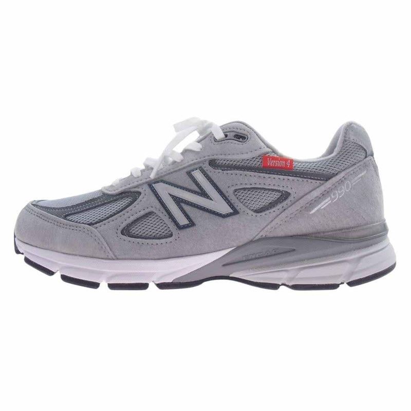 NEW BALANCE ニューバランス M990VS4 ランニングシューズ スニーカー グレー系 28cm【新古品】【未使用】【中古】