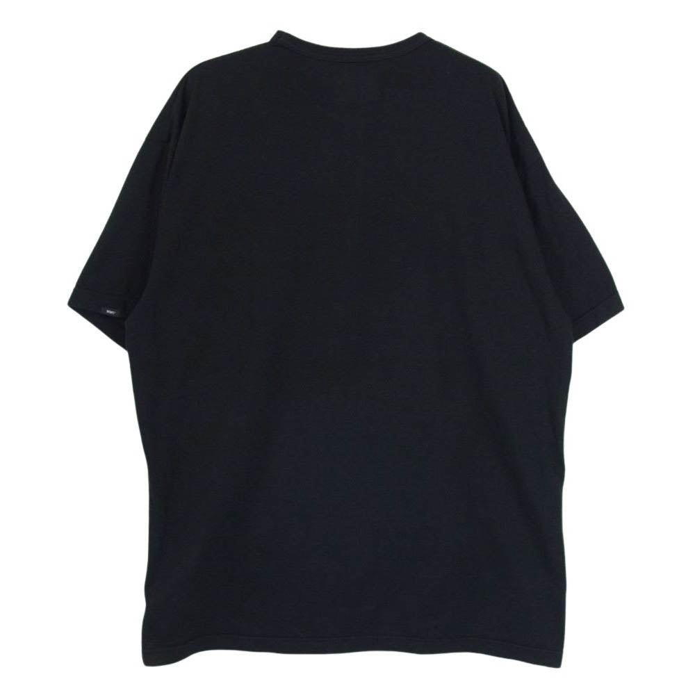 WTAPS ダブルタップス 23SS 231ATDT-CSM01S CONTAIN SS CTPL コンテイン ショートスリーブ ポケット Tシャツ カットソー ブラック系 X03 【中古】