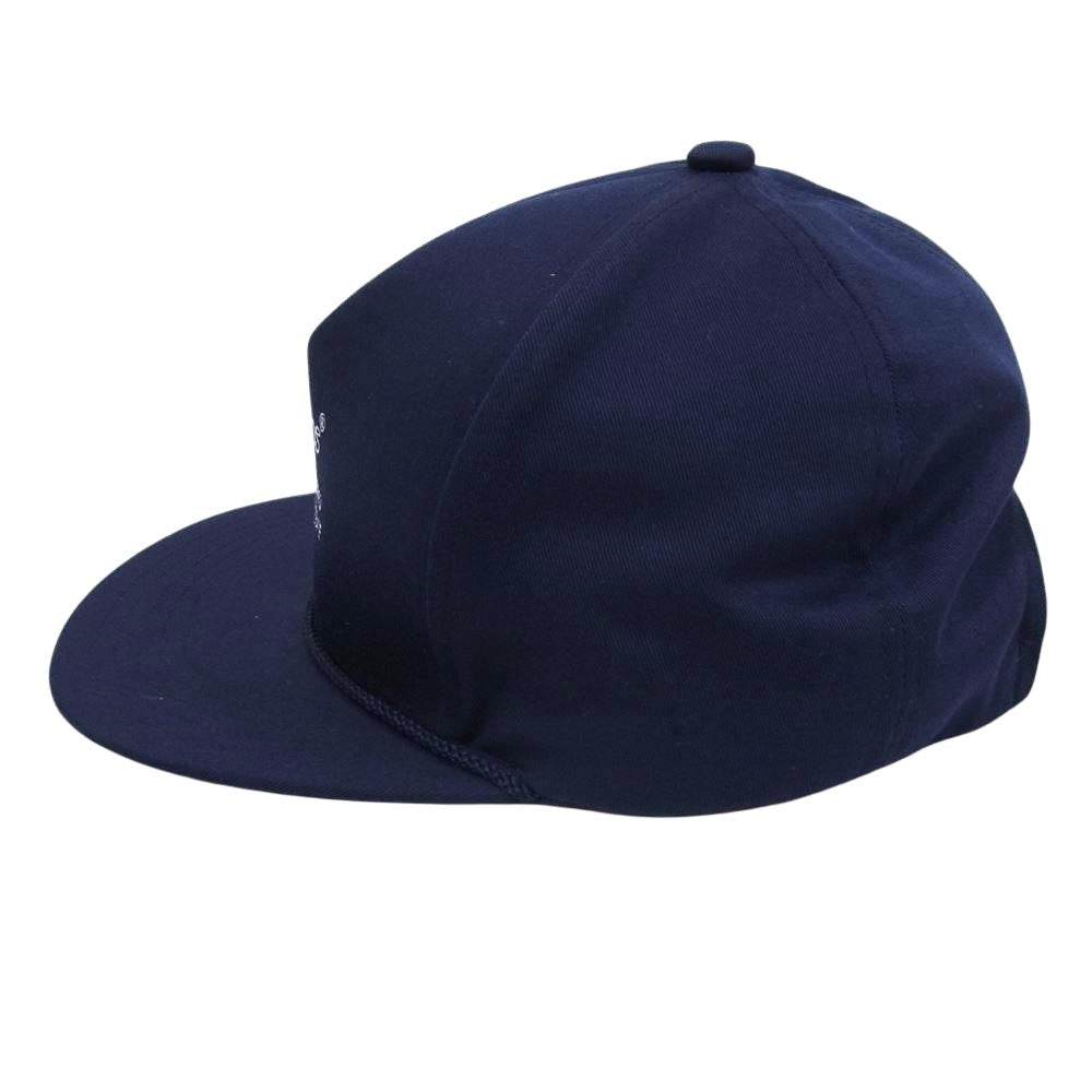 WTAPS ダブルタップス 21SS 211HCDT-HT10 MILITIA CAP トラッカー キャップ ネイビー系 X00 【中古】