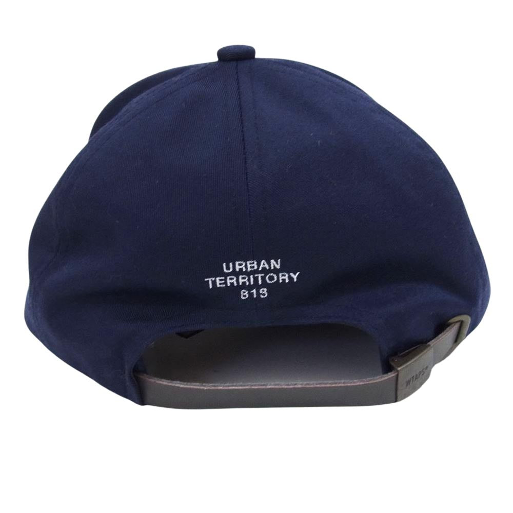 WTAPS ダブルタップス 21SS 211HCDT-HT10 MILITIA CAP トラッカー キャップ ネイビー系 X00 【中古】