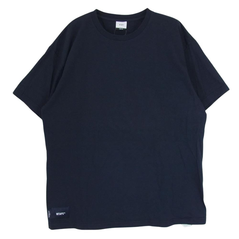 WTAPS ダブルタップス 22AW  222PCDT-ST04S URBAN TRANSITION TEE Tシャツ 半袖 カットソー ネイビー系 X02 【中古】