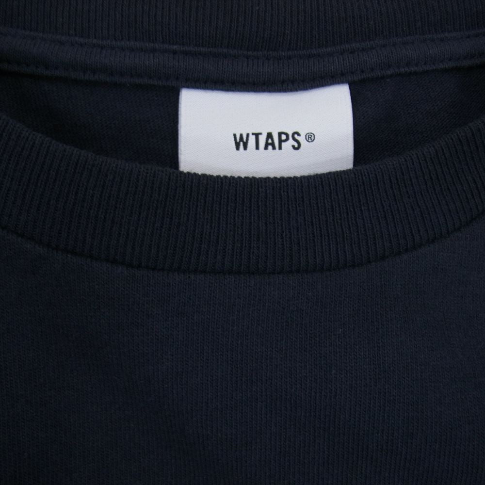 WTAPS ダブルタップス 22AW  222PCDT-ST04S URBAN TRANSITION TEE Tシャツ 半袖 カットソー ネイビー系 X02 【中古】