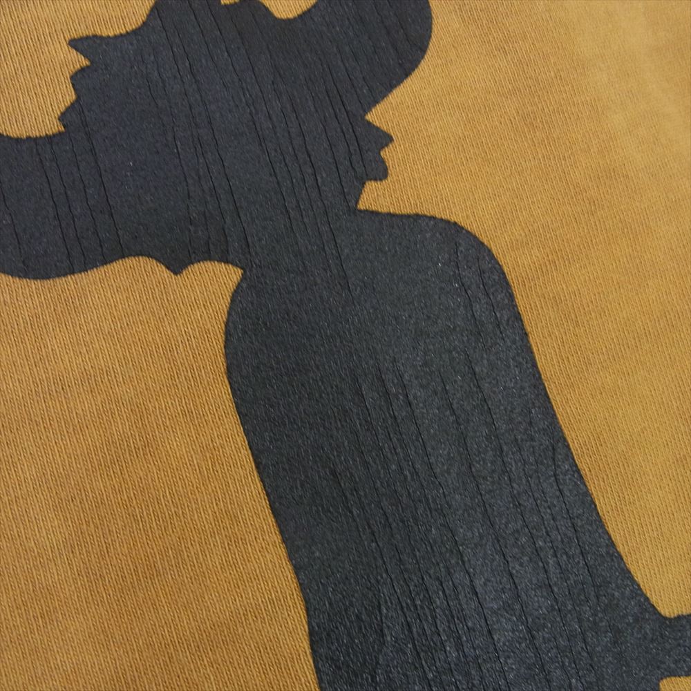 インソニアプロジェクト IP-JQ-002 × JAMIROQUAI ジャミロクワイ プリント 半袖 Tシャツ イエロー系 3【美品】【中古】