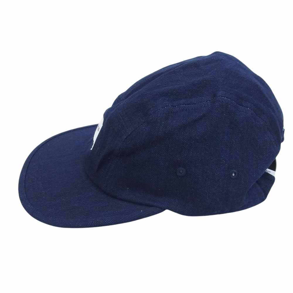 WTAPS ダブルタップス 23SS 231HCDT-HT06 T-5 02 Cap Cotton Denim キャップ 帽子 ネイビー系 X00 【美品】【中古】