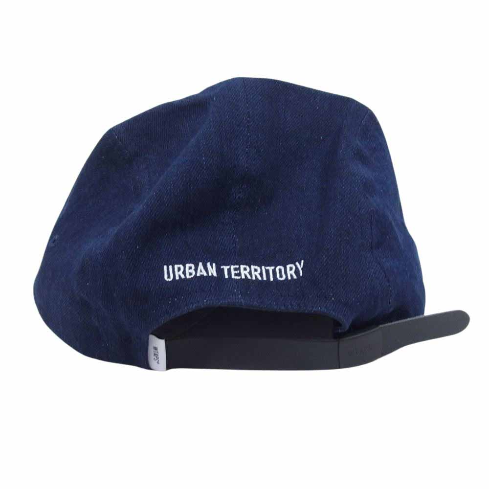 WTAPS ダブルタップス 23SS 231HCDT-HT06 T-5 02 Cap Cotton Denim キャップ 帽子 ネイビー系 X00 【美品】【中古】