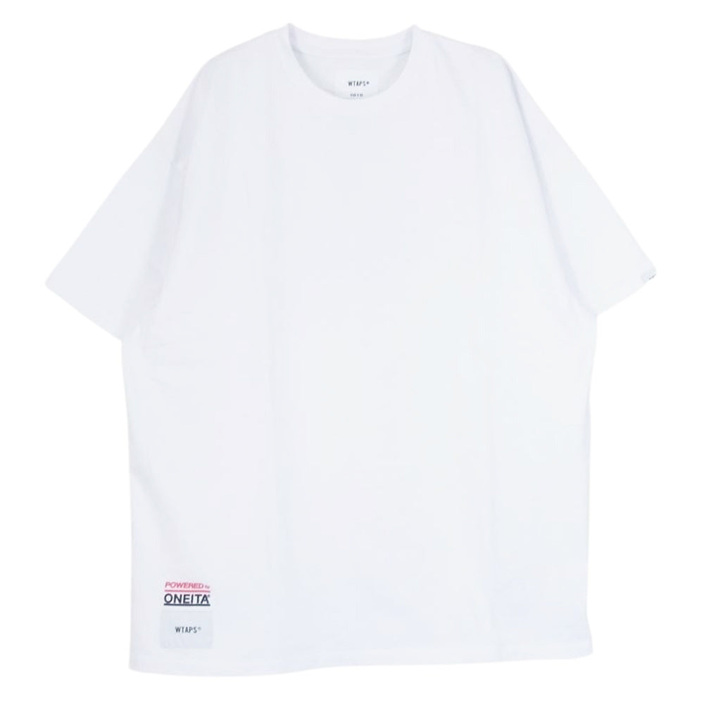 WTAPS ダブルタップス 22AW 22217OND-CSM01 ONEITA POWER T SS パワー ショートスリーブ オニータ 半袖 Ｔシャツ  カットソー ホワイト ホワイト系 X03 【美品】【中古】