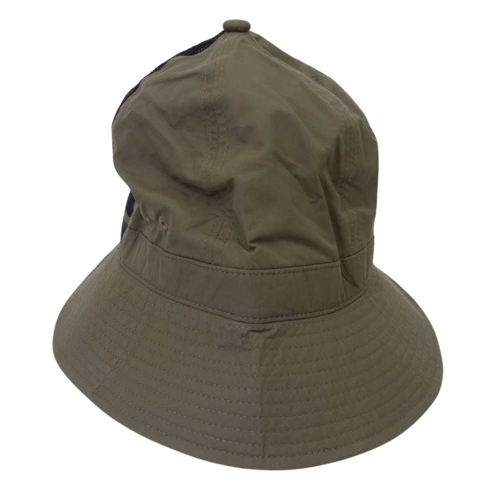 WTAPS ダブルタップス 22SS 221HCDT-HT19  BALL 02 HAT NYLON TUSSAH ハット カーキ系 X03 【中古】