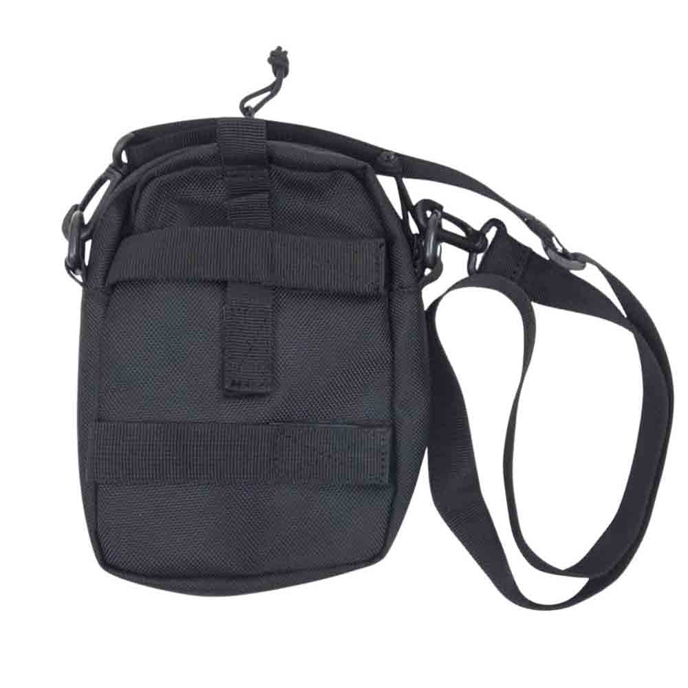 Y's Yohji Yamamoto ワイズ ヨウジヤマモト YX-121-997 NEWERA ニューエラ ロゴ刺繍 ミニ ショルダーバッグ ブラック系【美品】【中古】