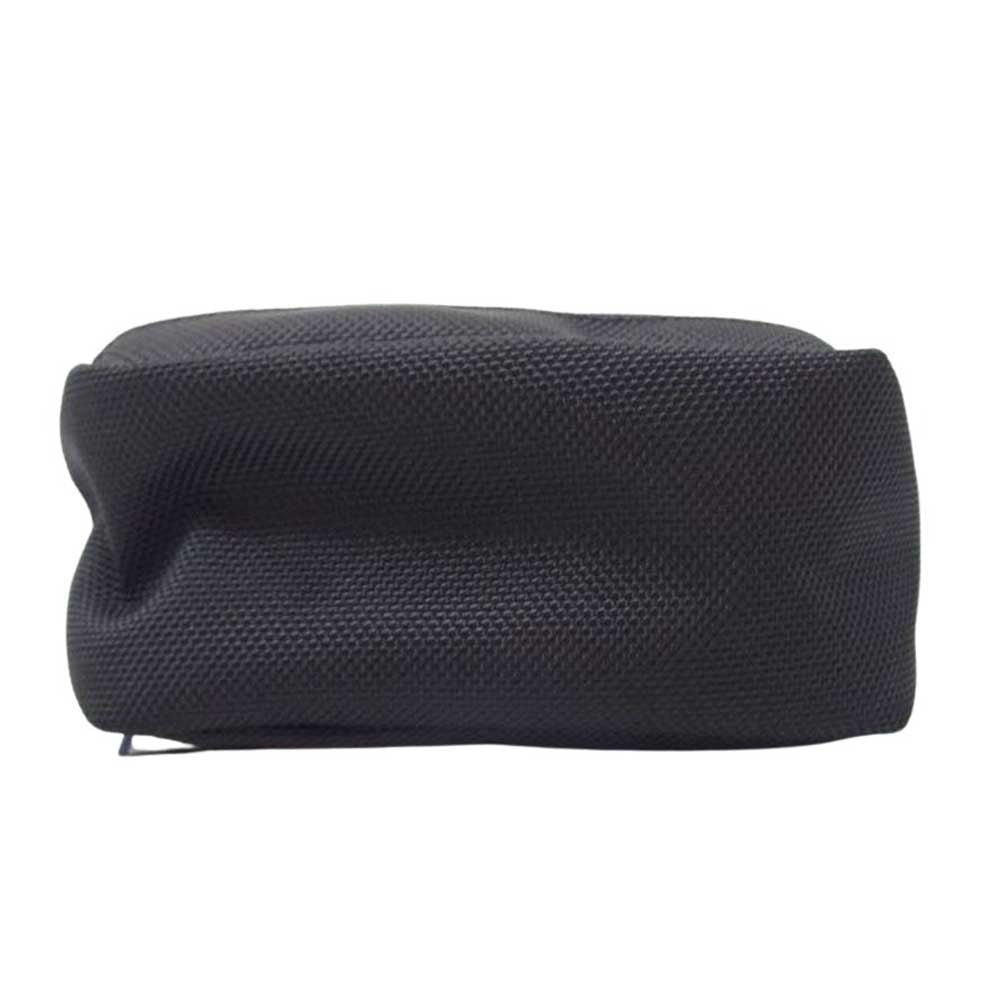 Y's Yohji Yamamoto ワイズ ヨウジヤマモト YX-121-997 NEWERA ニューエラ ロゴ刺繍 ミニ ショルダーバッグ ブラック系【美品】【中古】