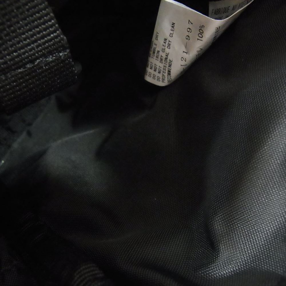 Y's Yohji Yamamoto ワイズ ヨウジヤマモト YX-121-997 NEWERA ニューエラ ロゴ刺繍 ミニ ショルダーバッグ ブラック系【美品】【中古】