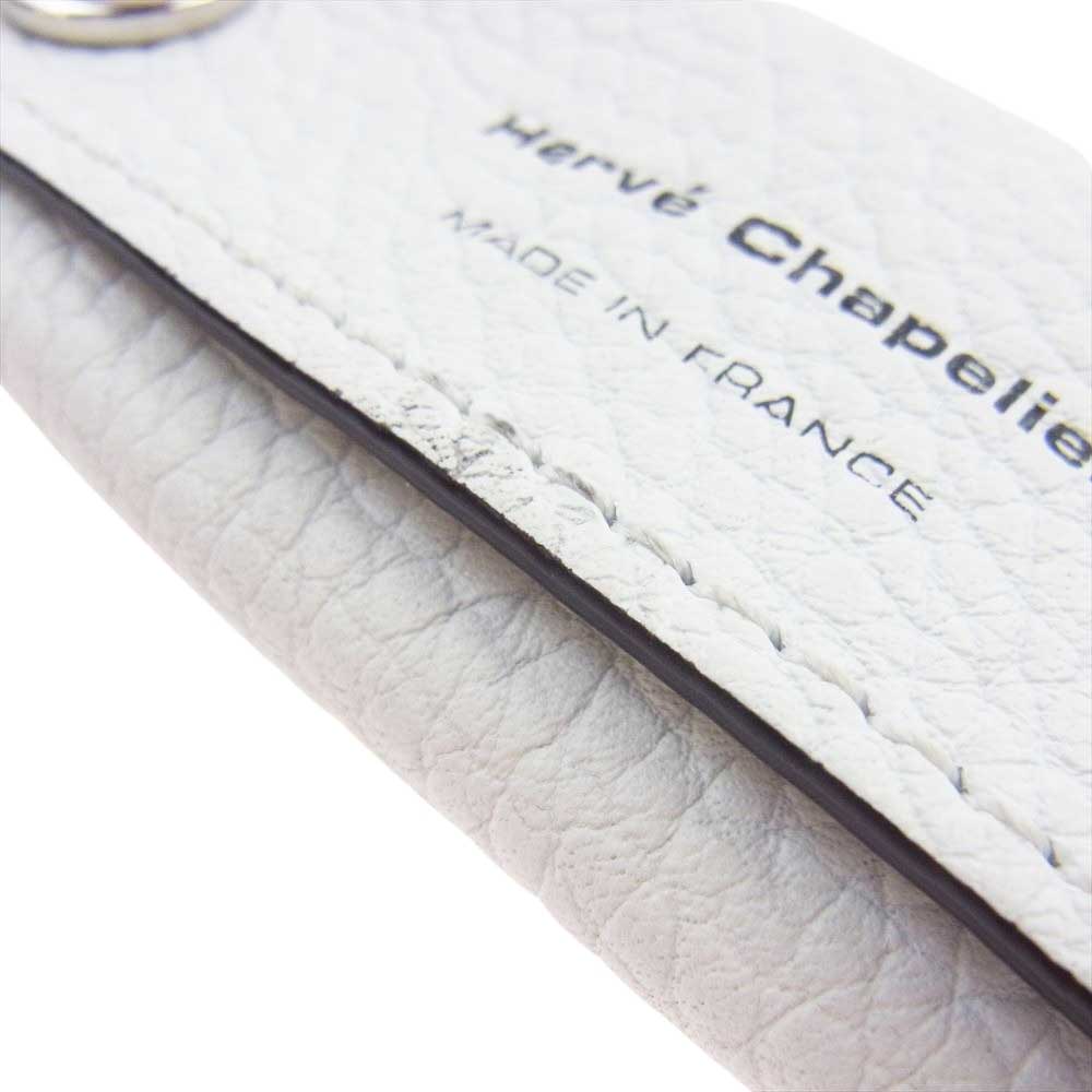 Herve Chapelier エルベ・シャプリエ ハンドルグリッパー ハンドルカバー 2個セット ホワイト系【中古】