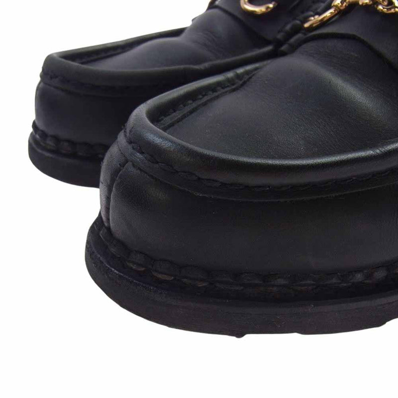 Paraboot パラブーツ 202412 ORSAYTI オルセー ビットローファー ロールローファー  ブラック系 6【中古】