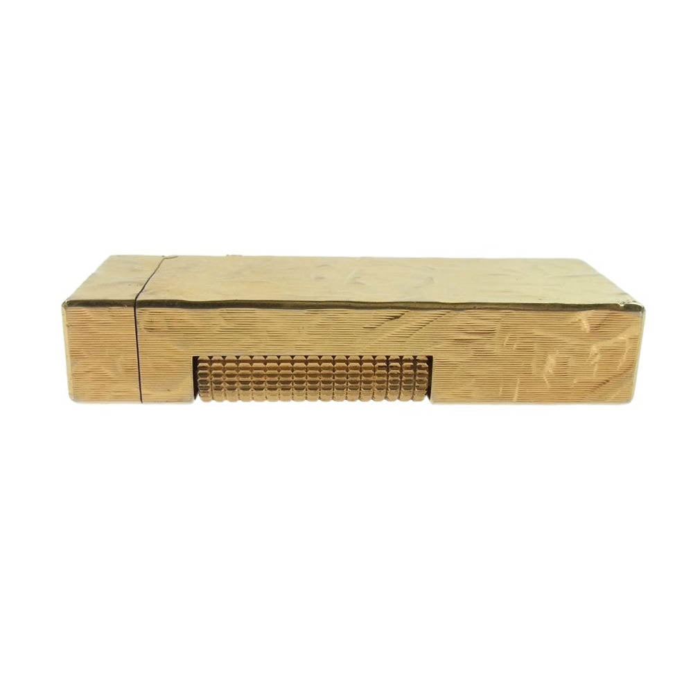 Dunhill ダンヒル USRE24163 GP ガス ライター ゴールド系【中古】