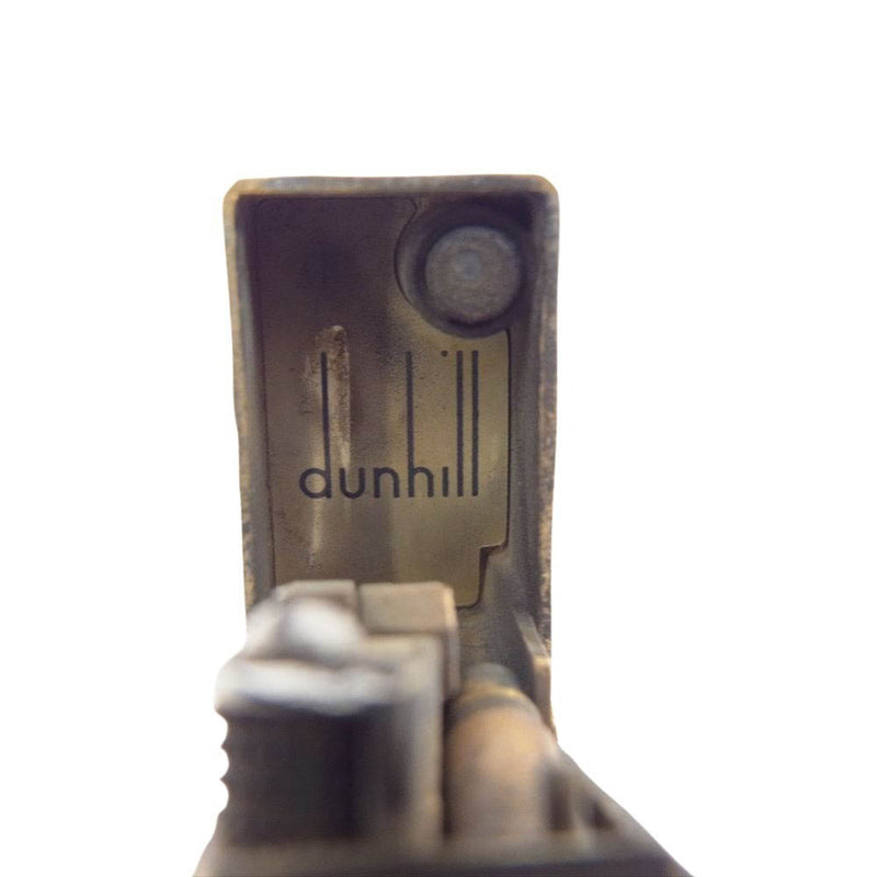 Dunhill ダンヒル USRE24163 GP ガス ライター ゴールド系【中古】