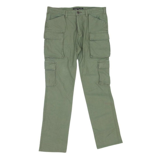 STUDIO ORIBE スタジオオリベ EP02-43 SHIPS シップス 8POCKET PANTS 8 ポケット カーゴ パンツ カーキ系 5【中古】