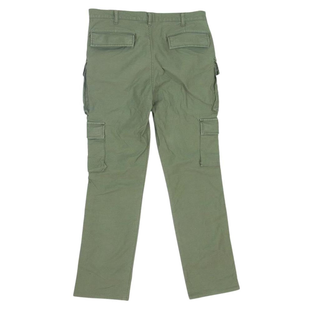 STUDIO ORIBE スタジオオリベ EP02-43 SHIPS シップス 8POCKET PANTS 8 ポケット カーゴ パンツ カーキ系 5【中古】