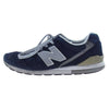 NEW BALANCE ニューバランス MRL996AN ローカットスニーカー ネイビー系 27cm【中古】