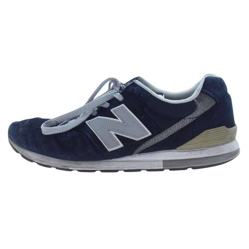 NEW BALANCE ニューバランス MRL996AN ローカットスニーカー ネイビー系 27cm【中古】