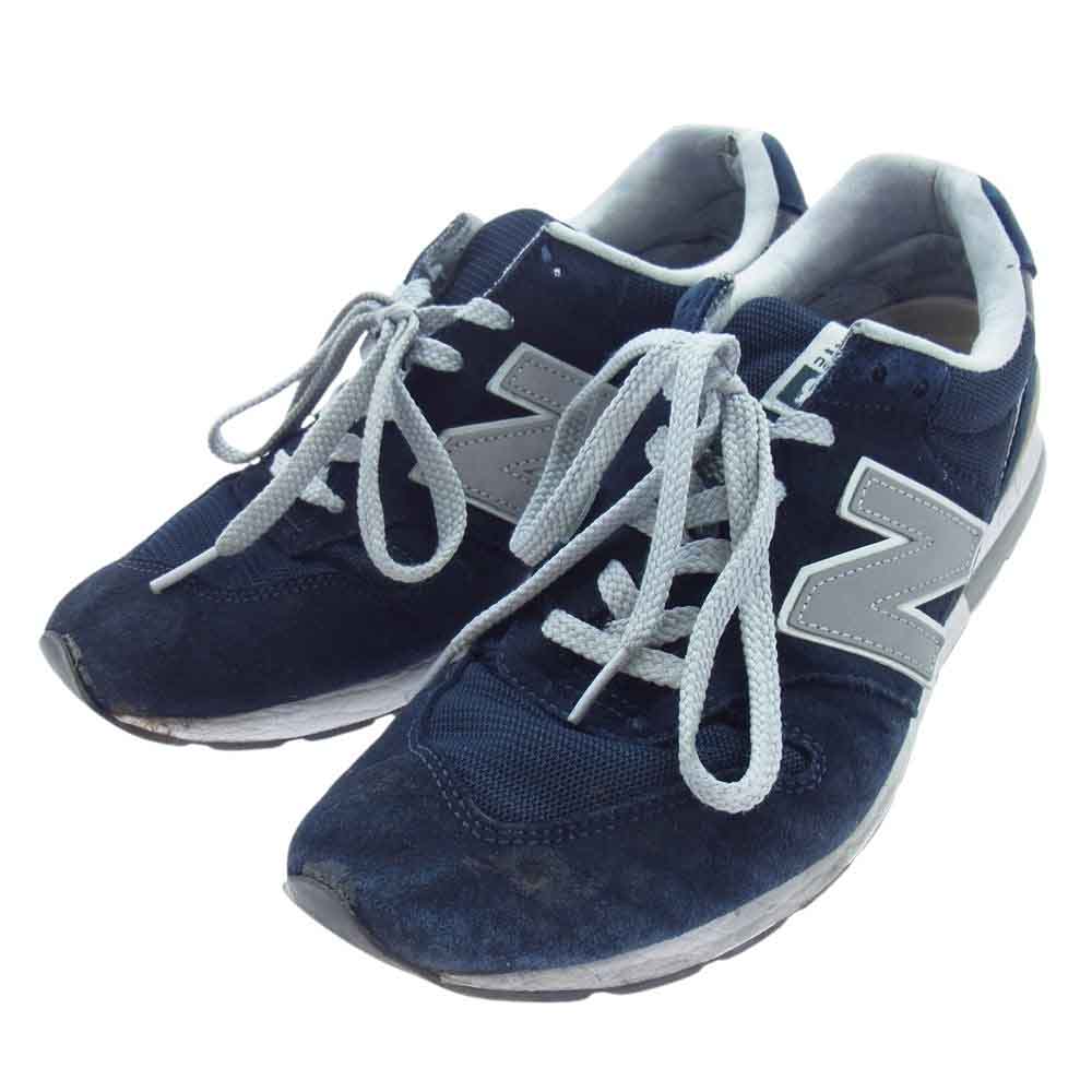 NEW BALANCE ニューバランス MRL996AN ローカットスニーカー ネイビー系 27cm【中古】