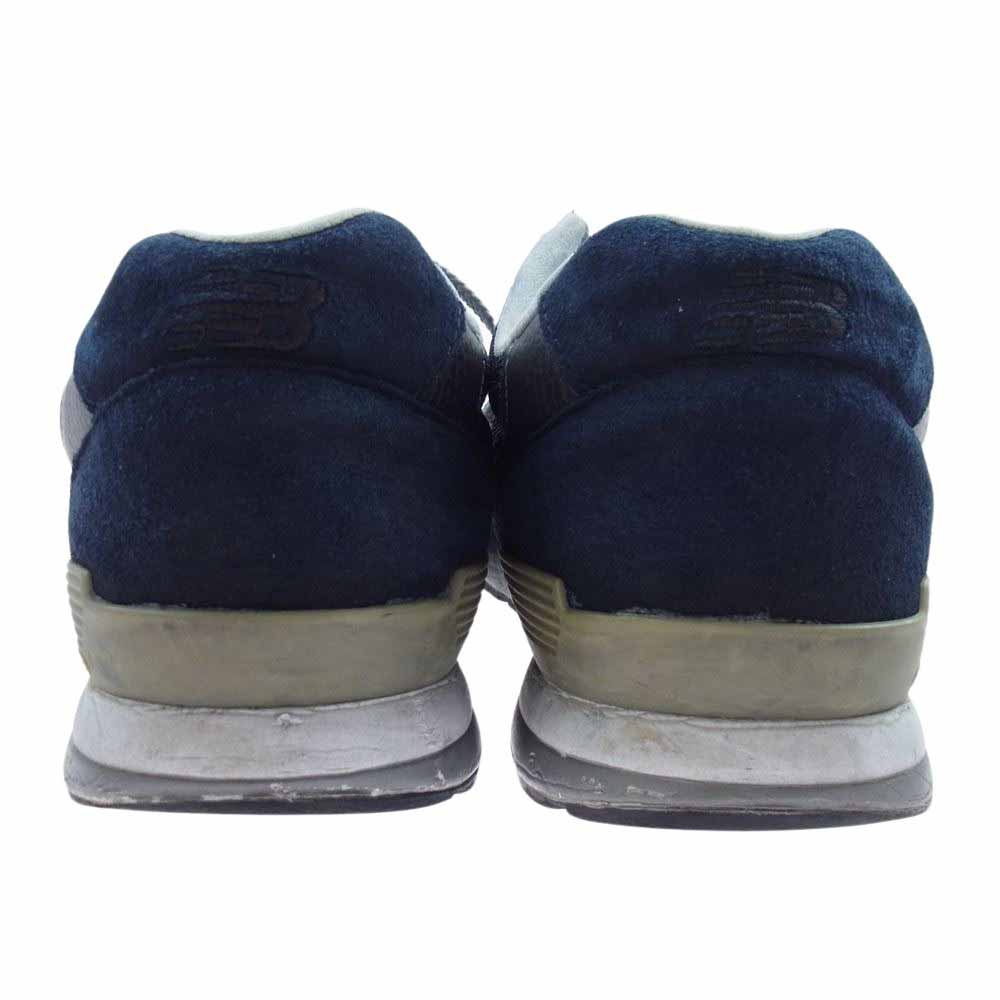 NEW BALANCE ニューバランス MRL996AN ローカットスニーカー ネイビー系 27cm【中古】