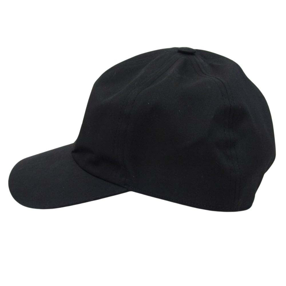 Rick Owens リックオウエンス 24SS RR01D3400-TWEM12 BASEBALL CAP OWENSCORP ベースボール キャップ 帽子 ブラック系 L【中古】