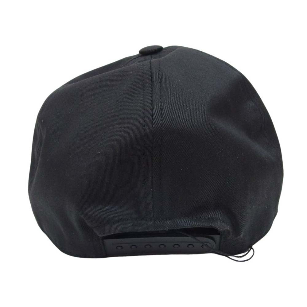 Rick Owens リックオウエンス 24SS RR01D3400-TWEM12 BASEBALL CAP OWENSCORP ベースボール キャップ 帽子 ブラック系 L【中古】