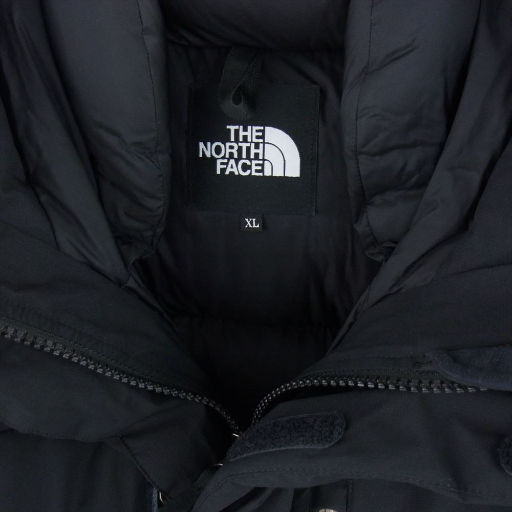 THE NORTH FACE ノースフェイス 23AW ND92340 GORE-TEX WINDSTOPER  Baltro Light Jacket バルトロライト ジャケット ダウン ジャケット ブラック系 XL【中古】