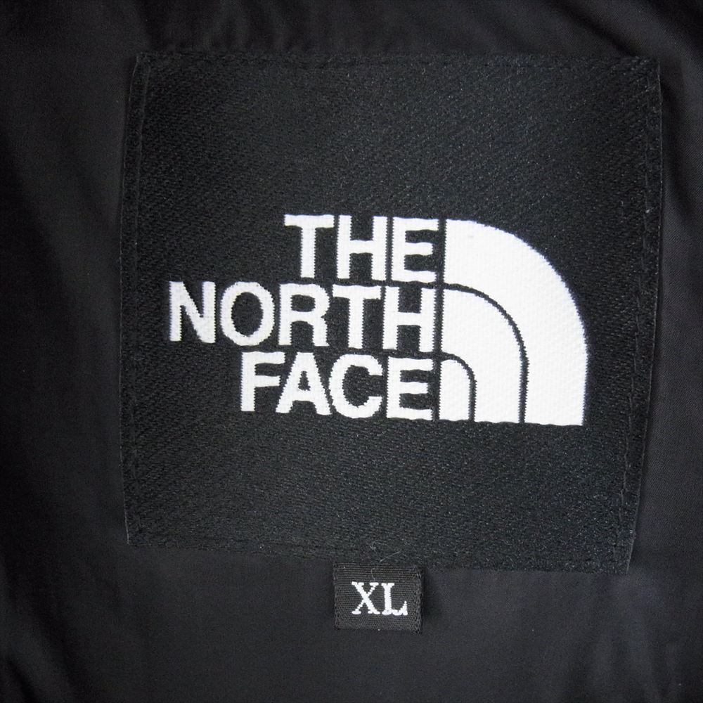 THE NORTH FACE ノースフェイス 23AW ND92340 GORE-TEX WINDSTOPER  Baltro Light Jacket バルトロライト ジャケット ダウン ジャケット ブラック系 XL【中古】