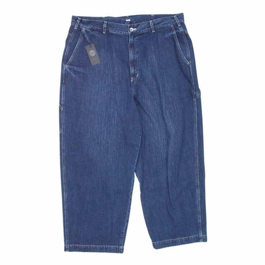 PORTER CLASSIC ポータークラシック PC-005-2496-0041-0016 STEINBECK DENIM PAINTER PANTS スタインベック デニム ペインター パンツ インディゴブルー系 XXL【極上美品】【中古】