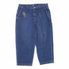 PORTER CLASSIC ポータークラシック PC-005-2496-0041-0016 STEINBECK DENIM PAINTER PANTS スタインベック デニム ペインター パンツ インディゴブルー系 XXL【極上美品】【中古】