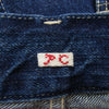 PORTER CLASSIC ポータークラシック PC-005-2496-0041-0016 STEINBECK DENIM PAINTER PANTS スタインベック デニム ペインター パンツ インディゴブルー系 XXL【極上美品】【中古】