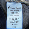 PORTER CLASSIC ポータークラシック PC-005-2496-0041-0016 STEINBECK DENIM PAINTER PANTS スタインベック デニム ペインター パンツ インディゴブルー系 XXL【極上美品】【中古】