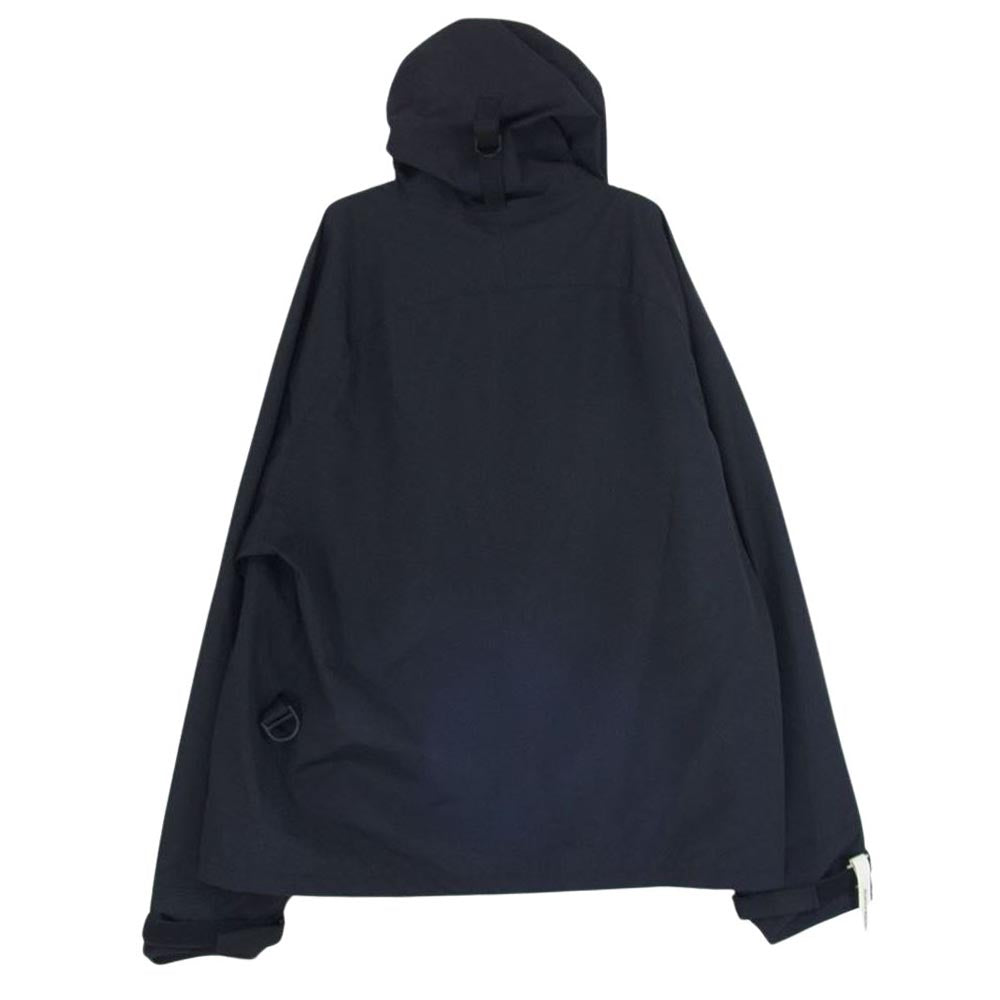 MOUNTAIN RESEARCH マウンテンリサーチ MTR-3853 MT PARKA 防水 フィッシングパーカー  ブラック系 L【中古】