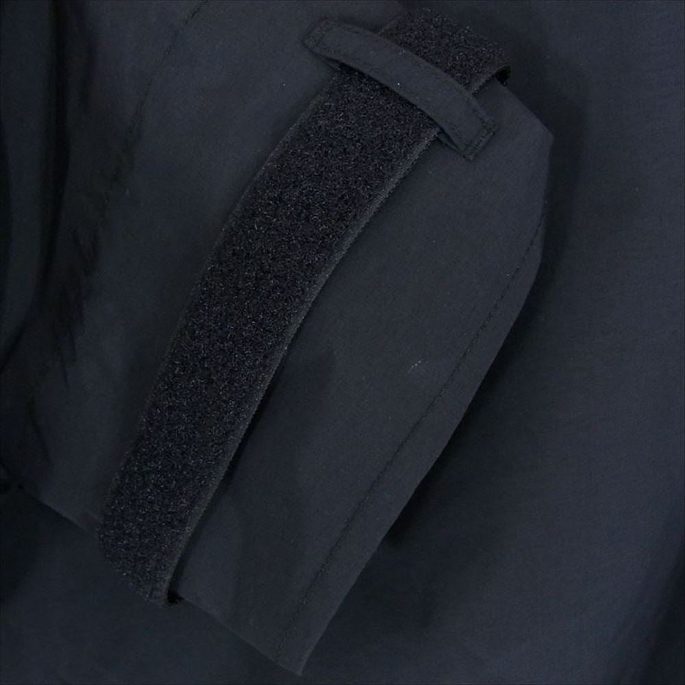 MOUNTAIN RESEARCH マウンテンリサーチ MTR-3853 MT PARKA 防水 フィッシングパーカー  ブラック系 L【中古】