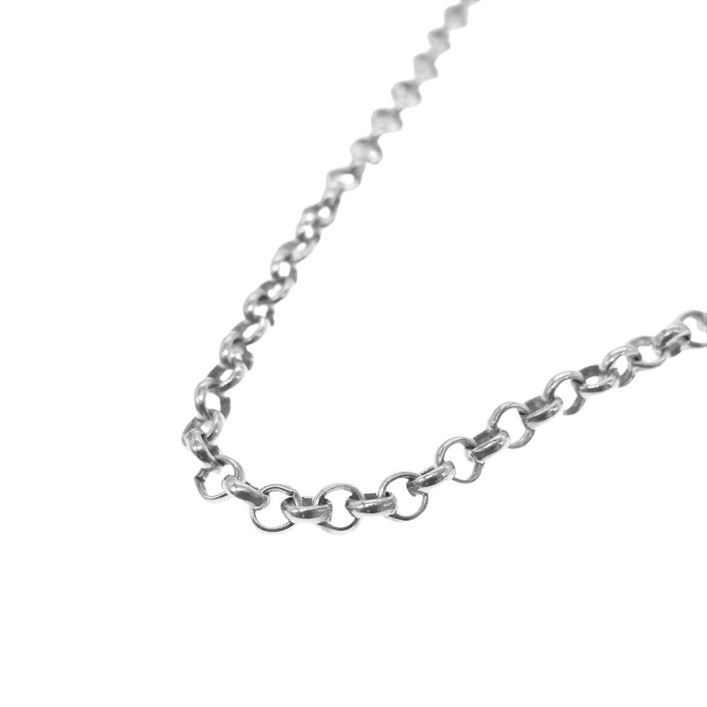CHROME HEARTS クロムハーツ（原本無） 20inch NECKCHAIN R20 ロールチェーン 20インチ シルバー ネックレス シルバー系【中古】