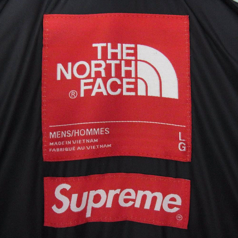 Supreme シュプリーム 22AW  ND52206I × THE NORTH FACE ノースフェイス 700-Fill Down Parka MULTICOLOR DRAGON フィル ダウン パーカー ドラゴン ダウン ジャケット L【中古】